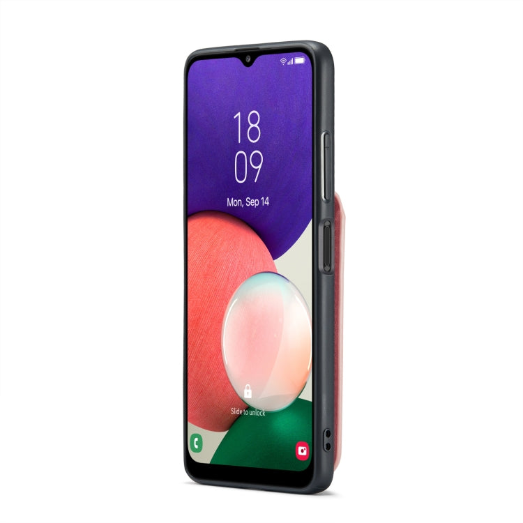 Custodia posteriore porta carte in PU per Samsung Galaxy A22 5G