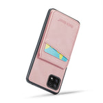 Custodia posteriore porta carte in PU per Samsung Galaxy A22 5G