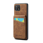 Custodia posteriore porta carte in PU per Samsung Galaxy A22 5G