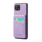 Custodia posteriore porta carte in PU per Samsung Galaxy A22 5G