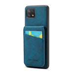 Custodia posteriore porta carte in PU per Samsung Galaxy A22 5G