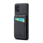 Custodia posteriore porta carte in PU per Samsung Galaxy A22 5G