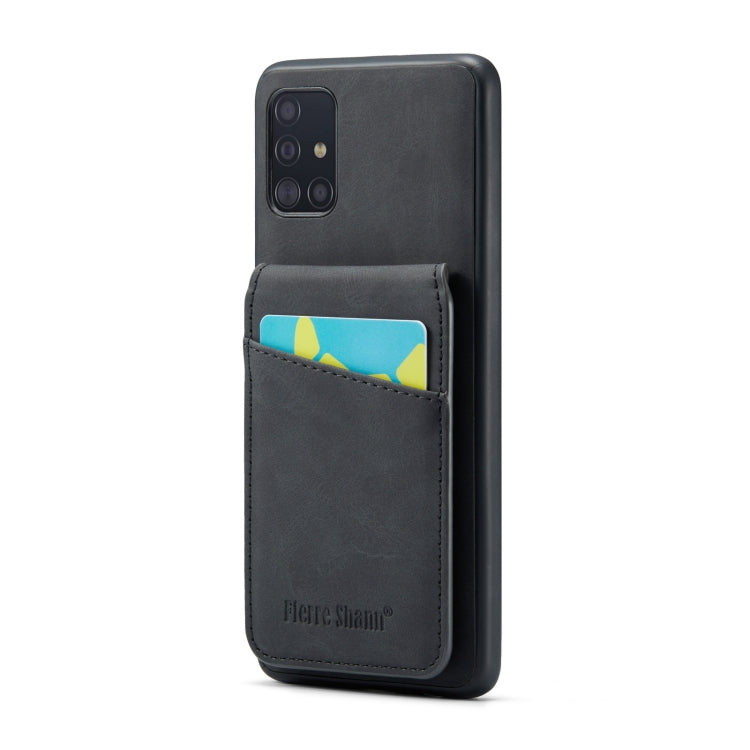 Custodia posteriore porta carte in PU per Samsung Galaxy A22 5G