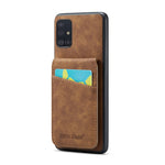 Custodia posteriore porta carte in PU per Samsung Galaxy A22 5G