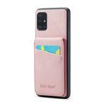 Custodia posteriore porta carte in PU per Samsung Galaxy A22 5G