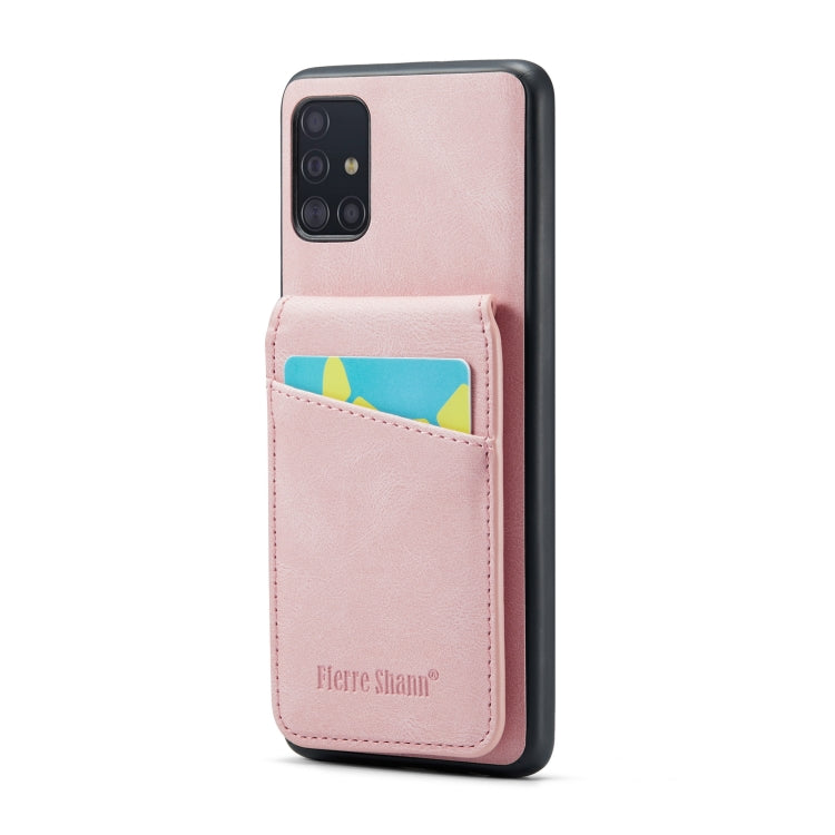 Custodia posteriore porta carte in PU per Samsung Galaxy A22 5G
