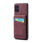 Custodia posteriore porta carte in PU per Samsung Galaxy A22 5G