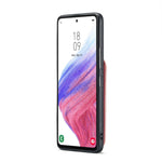 Custodia portafoglio PU con porta carte per Samsung Galaxy