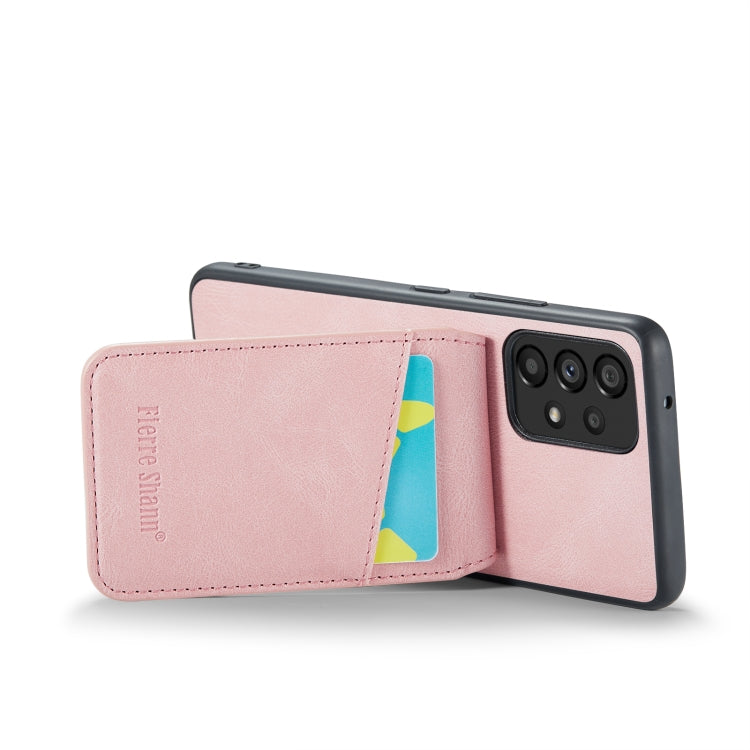 Custodia portafoglio PU con porta carte per Samsung Galaxy
