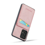 Custodia portafoglio PU con porta carte per Samsung Galaxy