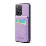 Custodia portafoglio PU con porta carte per Samsung Galaxy