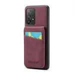 Custodia portafoglio PU con porta carte per Samsung Galaxy
