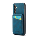 Custodia posteriore porta carte in PU per Samsung Galaxy