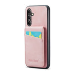 Custodia posteriore porta carte in PU per Samsung Galaxy