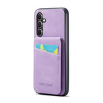 Custodia posteriore porta carte in PU per Samsung Galaxy