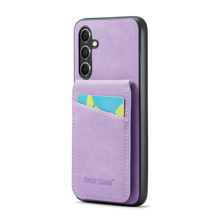 Custodia posteriore porta carte in PU per Samsung Galaxy