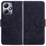 Custodia per cellulare in pelle con motivo a tigre in rilievo, For Infinix Note 30 VIP, For Infinix Hot 30 Play, For Infinix Hot 30, For Infinix Smart 7 African