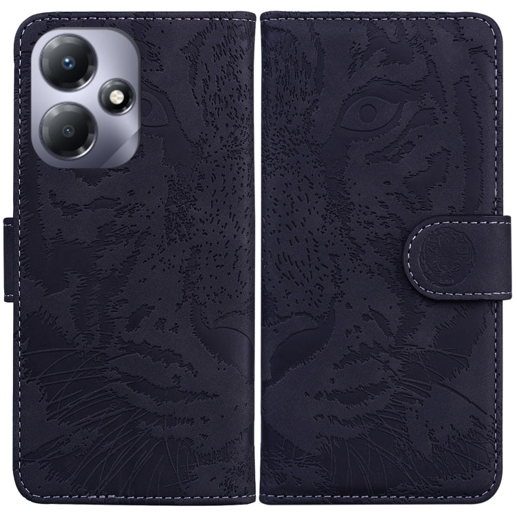 Custodia per cellulare in pelle con motivo a tigre in rilievo, For Infinix Note 30 VIP, For Infinix Hot 30 Play, For Infinix Hot 30, For Infinix Smart 7 African