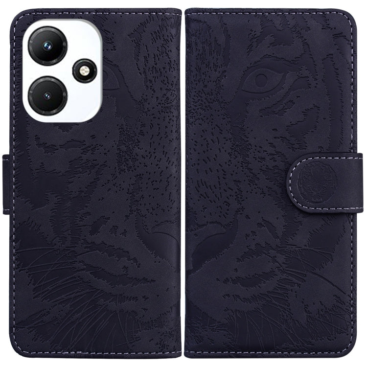 Custodia per cellulare in pelle con motivo a tigre in rilievo, For Infinix Hot 30i, For Infinix Note 30i, For Infinix Note 30 Pro, For Infinix Note 30