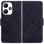 Custodia per cellulare in pelle con motivo a tigre in rilievo, For Infinix Hot 30i, For Infinix Note 30i, For Infinix Note 30 Pro, For Infinix Note 30