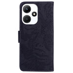 Custodia per cellulare in pelle con motivo a tigre in rilievo, For Infinix Hot 30i, For Infinix Note 30i, For Infinix Note 30 Pro, For Infinix Note 30