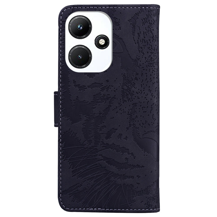 Custodia per cellulare in pelle con motivo a tigre in rilievo, For Infinix Hot 30i, For Infinix Note 30i, For Infinix Note 30 Pro, For Infinix Note 30