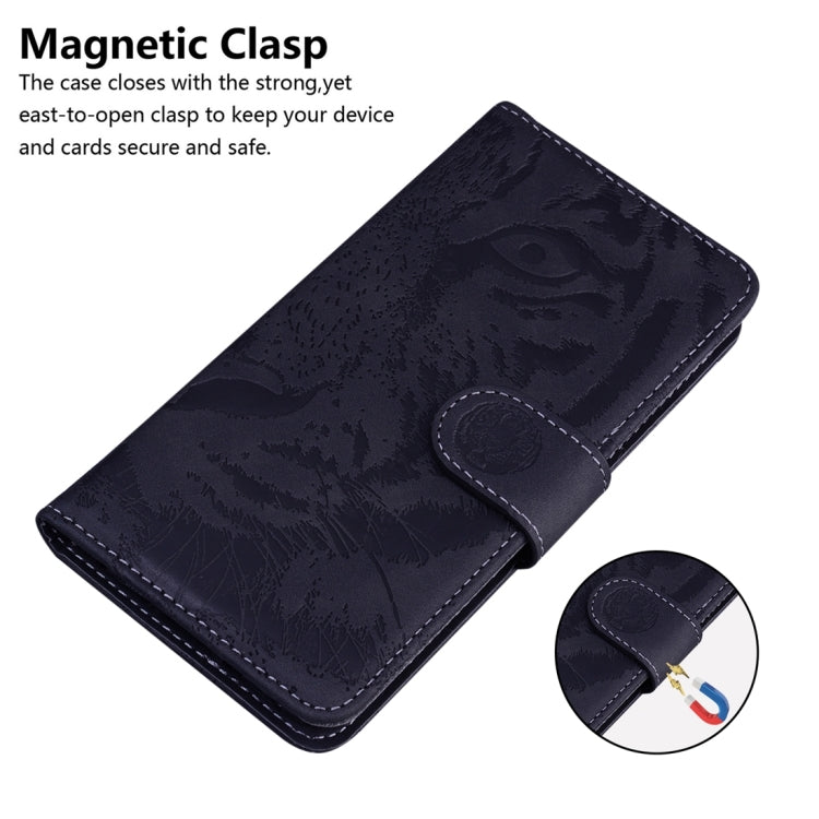 Custodia per cellulare in pelle con motivo a tigre in rilievo, For Infinix Hot 30i, For Infinix Note 30i, For Infinix Note 30 Pro, For Infinix Note 30