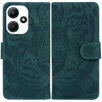 Custodia per cellulare in pelle con motivo a tigre in rilievo, For Infinix Hot 30i, For Infinix Note 30i, For Infinix Note 30 Pro, For Infinix Note 30