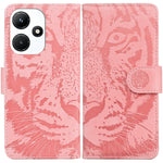 Custodia per cellulare in pelle con motivo a tigre in rilievo, For Infinix Hot 30i, For Infinix Note 30i, For Infinix Note 30 Pro, For Infinix Note 30
