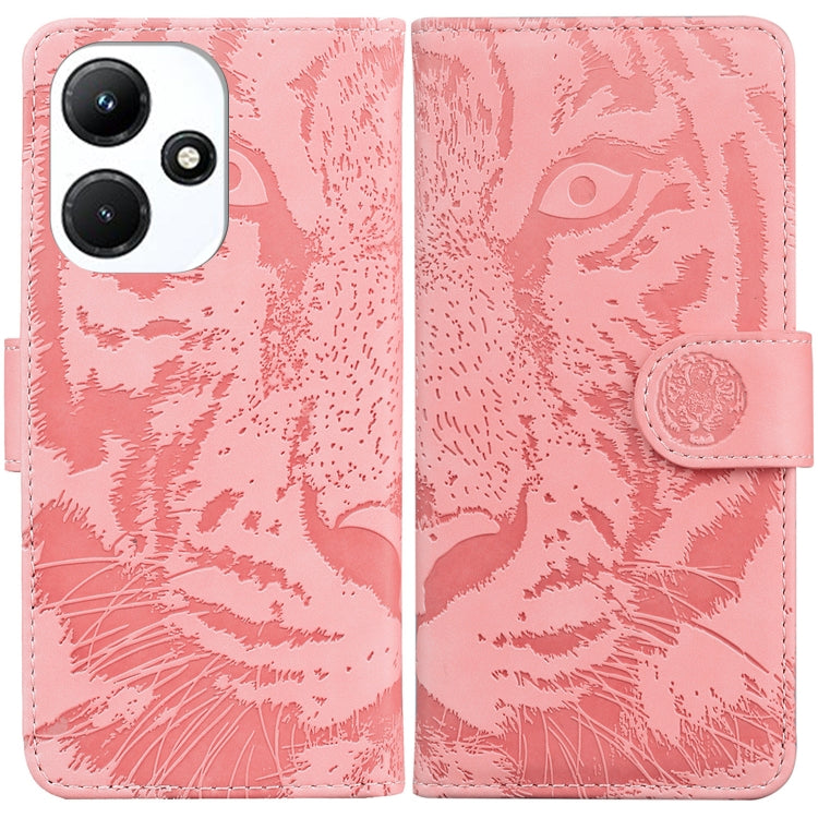 Custodia per cellulare in pelle con motivo a tigre in rilievo, For Infinix Hot 30i, For Infinix Note 30i, For Infinix Note 30 Pro, For Infinix Note 30
