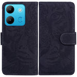 Custodia per cellulare in pelle con motivo a tigre in rilievo, For Infinix Note 30 VIP, For Infinix Hot 30 Play, For Infinix Hot 30, For Infinix Smart 7 African