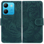 Custodia per cellulare in pelle con motivo a tigre in rilievo, For Infinix Note 30 VIP, For Infinix Hot 30 Play, For Infinix Hot 30, For Infinix Smart 7 African