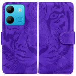 Custodia per cellulare in pelle con motivo a tigre in rilievo, For Infinix Note 30 VIP, For Infinix Hot 30 Play, For Infinix Hot 30, For Infinix Smart 7 African