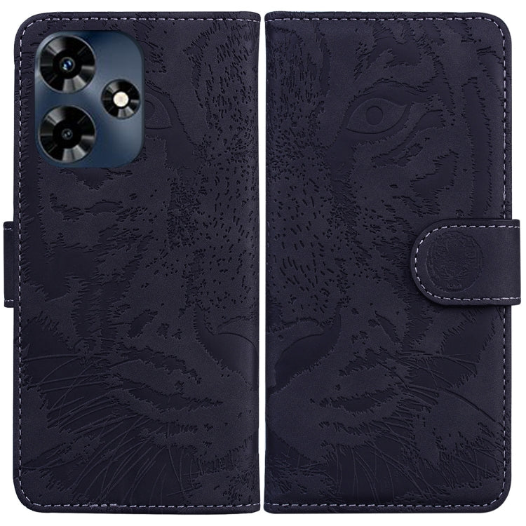 Custodia per cellulare in pelle con motivo a tigre in rilievo, For Infinix Note 30 VIP, For Infinix Hot 30 Play, For Infinix Hot 30, For Infinix Smart 7 African