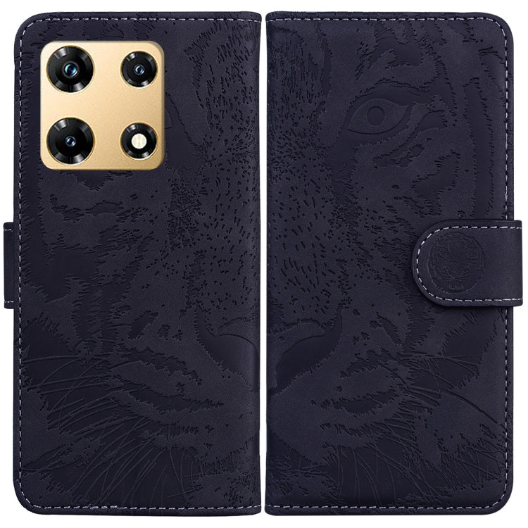 Custodia per cellulare in pelle con motivo a tigre in rilievo, For Infinix Hot 30i, For Infinix Note 30i, For Infinix Note 30 Pro, For Infinix Note 30