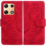 Custodia per cellulare in pelle con motivo a tigre in rilievo, For Infinix Hot 30i, For Infinix Note 30i, For Infinix Note 30 Pro, For Infinix Note 30