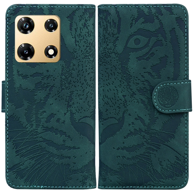 Custodia per cellulare in pelle con motivo a tigre in rilievo, For Infinix Hot 30i, For Infinix Note 30i, For Infinix Note 30 Pro, For Infinix Note 30