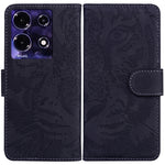 Custodia per cellulare in pelle con motivo a tigre in rilievo, For Infinix Hot 30i, For Infinix Note 30i, For Infinix Note 30 Pro, For Infinix Note 30