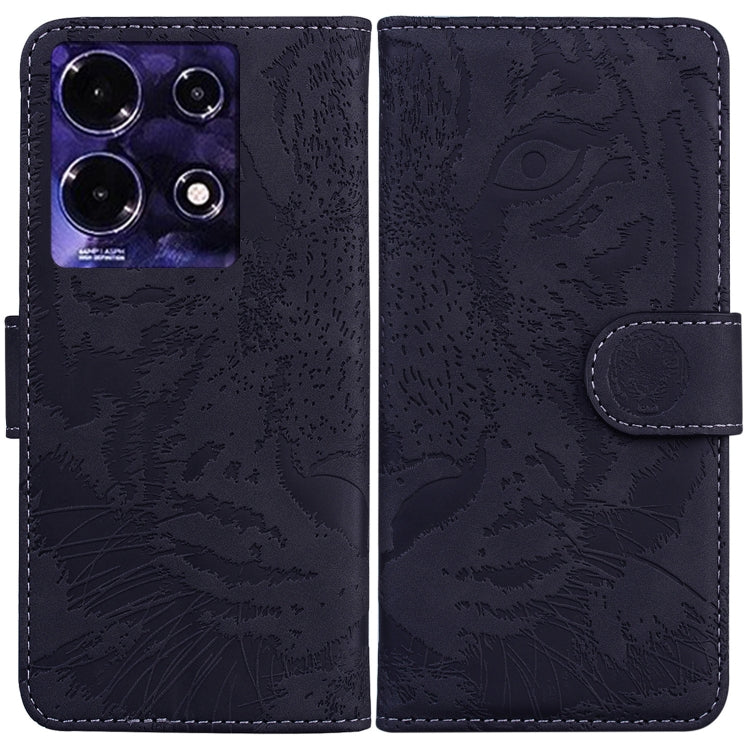 Custodia per cellulare in pelle con motivo a tigre in rilievo, For Infinix Hot 30i, For Infinix Note 30i, For Infinix Note 30 Pro, For Infinix Note 30
