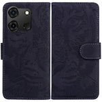 Custodia per cellulare in pelle con motivo a tigre in rilievo, For Infinix Note 40 4G, For Infinix Hot 40 / 40 Pro, For Infinix Smart 7 India/7 Plus, For Infinix Smart 7 HD