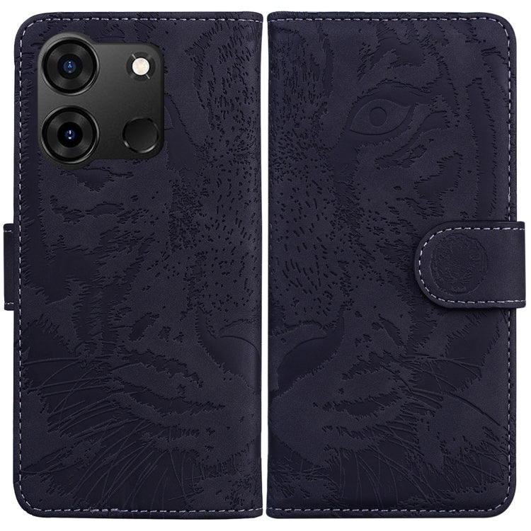 Custodia per cellulare in pelle con motivo a tigre in rilievo, For Infinix Note 40 4G, For Infinix Hot 40 / 40 Pro, For Infinix Smart 7 India/7 Plus, For Infinix Smart 7 HD