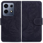 Custodia per cellulare in pelle con motivo a tigre in rilievo, For Infinix Note 30 VIP, For Infinix Hot 30 Play, For Infinix Hot 30, For Infinix Smart 7 African