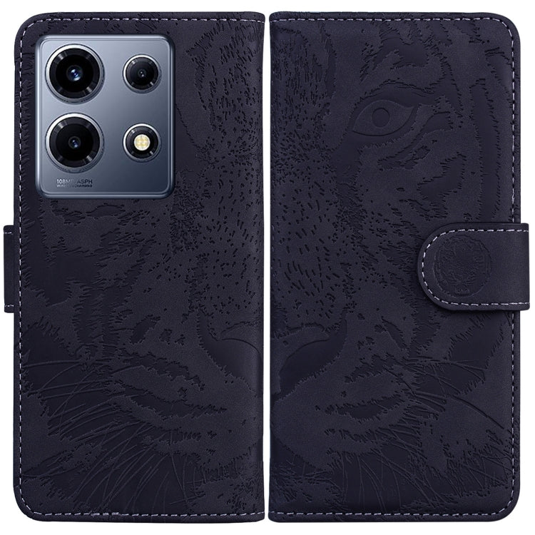Custodia per cellulare in pelle con motivo a tigre in rilievo, For Infinix Note 30 VIP, For Infinix Hot 30 Play, For Infinix Hot 30, For Infinix Smart 7 African