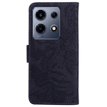 Custodia per cellulare in pelle con motivo a tigre in rilievo, For Infinix Note 30 VIP, For Infinix Hot 30 Play, For Infinix Hot 30, For Infinix Smart 7 African