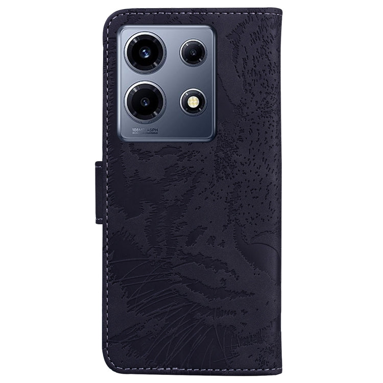Custodia per cellulare in pelle con motivo a tigre in rilievo, For Infinix Note 30 VIP, For Infinix Hot 30 Play, For Infinix Hot 30, For Infinix Smart 7 African