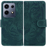 Custodia per cellulare in pelle con motivo a tigre in rilievo, For Infinix Note 30 VIP, For Infinix Hot 30 Play, For Infinix Hot 30, For Infinix Smart 7 African