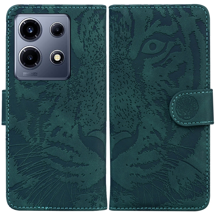 Custodia per cellulare in pelle con motivo a tigre in rilievo, For Infinix Note 30 VIP, For Infinix Hot 30 Play, For Infinix Hot 30, For Infinix Smart 7 African