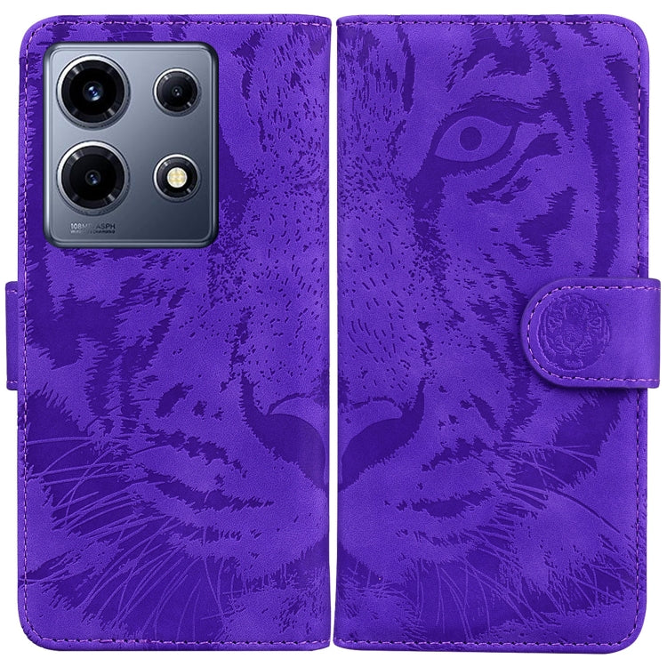 Custodia per cellulare in pelle con motivo a tigre in rilievo, For Infinix Note 30 VIP, For Infinix Hot 30 Play, For Infinix Hot 30, For Infinix Smart 7 African