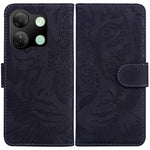 Custodia per cellulare in pelle con motivo a tigre in rilievo, For Infinix Note 40 4G, For Infinix Hot 40 / 40 Pro, For Infinix Smart 7 India/7 Plus, For Infinix Smart 7 HD