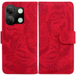 Custodia per cellulare in pelle con motivo a tigre in rilievo, For Infinix Note 40 4G, For Infinix Hot 40 / 40 Pro, For Infinix Smart 7 India/7 Plus, For Infinix Smart 7 HD